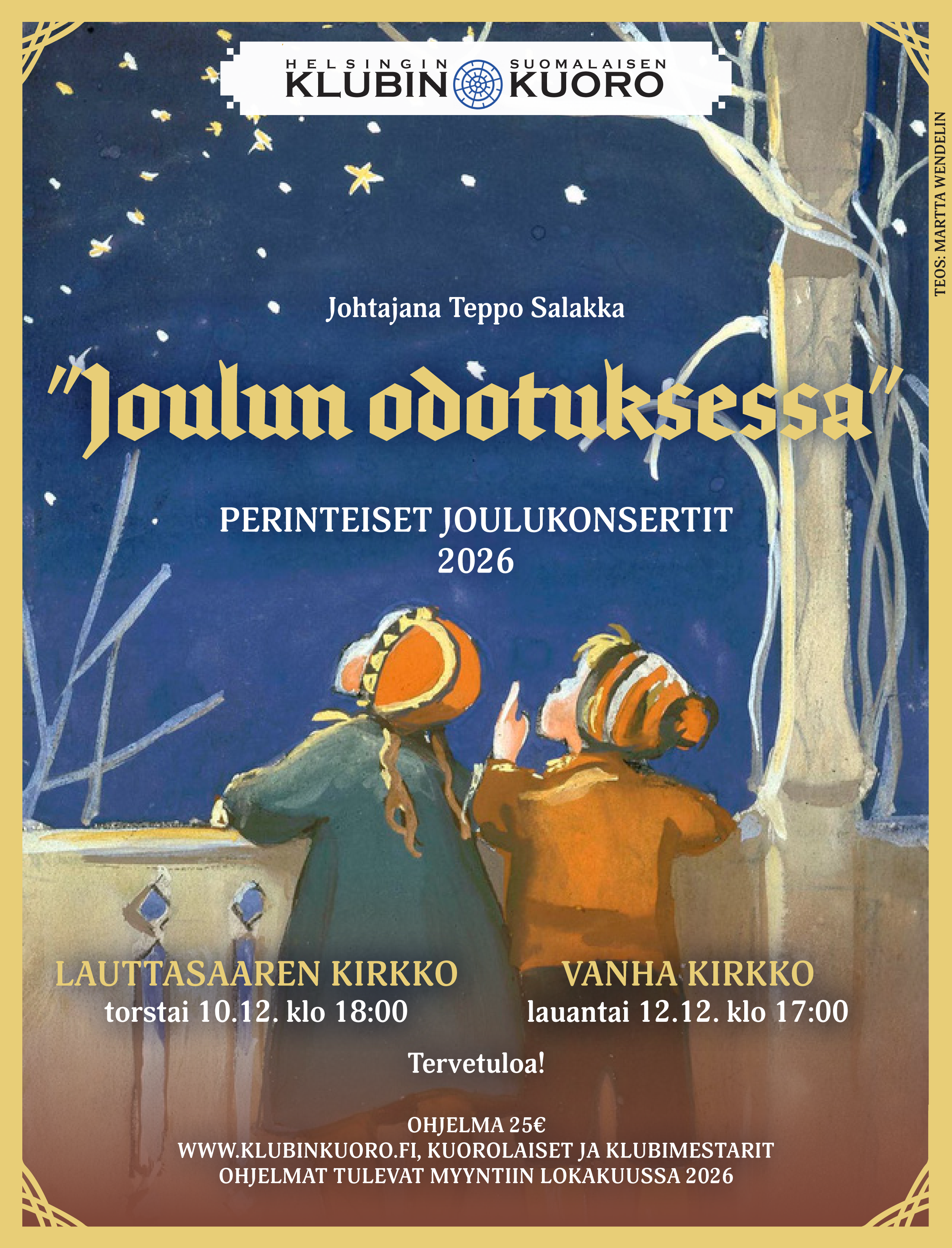 Joulun odotuksessa juliste pe copy